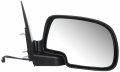 Sherman Replacement Part For Chevrolet-gmc Passenger Side Mirror Outside Rear View Partslink Number Gm1321249 