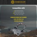 Overhead Console Mounting Bracket For Ford Explorer Lincoln Aviator Mercury Mountaineer 2002-2008 Replaces 2c5z78519k22aa