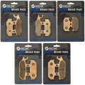Niche Brake Pad Kit For Can-am Commander 800r 1000 Maverick 1000r Yamaha Wolverine Front Rear Ceramic