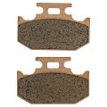 Niche Brake Pad Kit For Can-am Commander 800r 1000 Maverick 1000r Yamaha Wolverine Front Rear Ceramic
