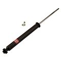 343255 Excel G Gas Shock Rear Automotive Absorber Black And Silver Iron Construction With Chrome Teflon Finish 