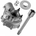 Caltric Rear Differential And Propellereller Shaft Compatible With Honda 40200-hp5-600 41300-hp5-600