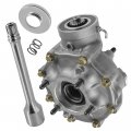 Caltric Rear Differential And Propellereller Shaft Compatible With Honda 40200-hp5-600 41300-hp5-600