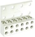 Dual Rated Heavy Duty Transformer Lug 350 Mcm 6 Awg Wire Range 063 Mouting Hole 3 8 Hex Size 75 Width 1 38 Height 5 31 Length 