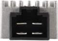 New Rectifier Regulator Compatible With Replacement For Honda Scooters Nq50 Spree 49cc 1984-1987 31600-gs7-000 31600-gt0-000