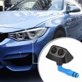 Acropix Front Left Headlight Washer Nozzle Sprayer Jet Fit For Saab 9-3 Pack Of 1 Black 