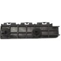 Rear Bumper Cover Support Passenger Side For Toyota Sienna 2011 To 2020 Plastic Replacement To1143110 5215708010 Black Standard 