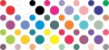 Stickertalk Colorful Camera Dots Webcam Covers 1 Sheet Of 32 Stickers At 0 25 Inches Diameter 21 375 