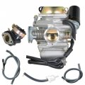 24mm Electric Carburetor Carb Replacement For Pd24j 4 Stroke Gy6 125cc 150cc Engine Motorcycle