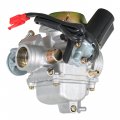 24mm Electric Carburetor Carb Replacement For Pd24j 4 Stroke Gy6 125cc 150cc Engine Motorcycle