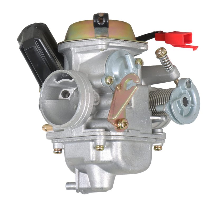 24mm Electric Carburetor Carb Replacement For Pd24j 4 Stroke Gy6 125cc 150cc Engine Motorcycle