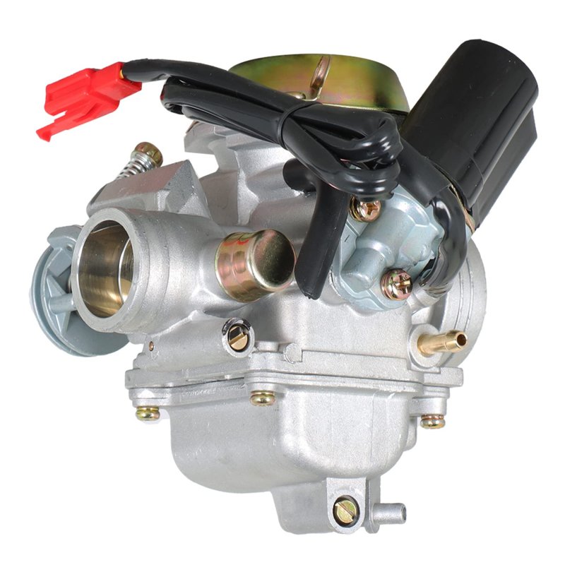 24mm Electric Carburetor Carb Replacement For Pd24j 4 Stroke Gy6 125cc 150cc Engine Motorcycle