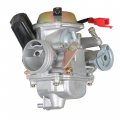 24mm Electric Carburetor Carb Replacement For Pd24j 4 Stroke Gy6 125cc 150cc Engine Motorcycle 