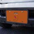 Graphics More Sesame Street Snuffleupagus Face Novelty Metal Vanity Tag License Plate 
