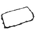 Automatic Transmission Fluid Pan Gasket For Chevy Corvette 2006 2014 Steel And Rubber Black 18 Bolt Hole Includes End Pieces 