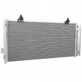 Ocpty Aluminum A C Condenser Replacement Fit For 2016017 Subaru Crosstrek 0l009-2013ester 2 5l 2008-2016 Impreza 2 2008-2014