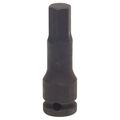 Westward 4lzf3 Impact Hex Driver 1 2 In Dr 14mm L 
