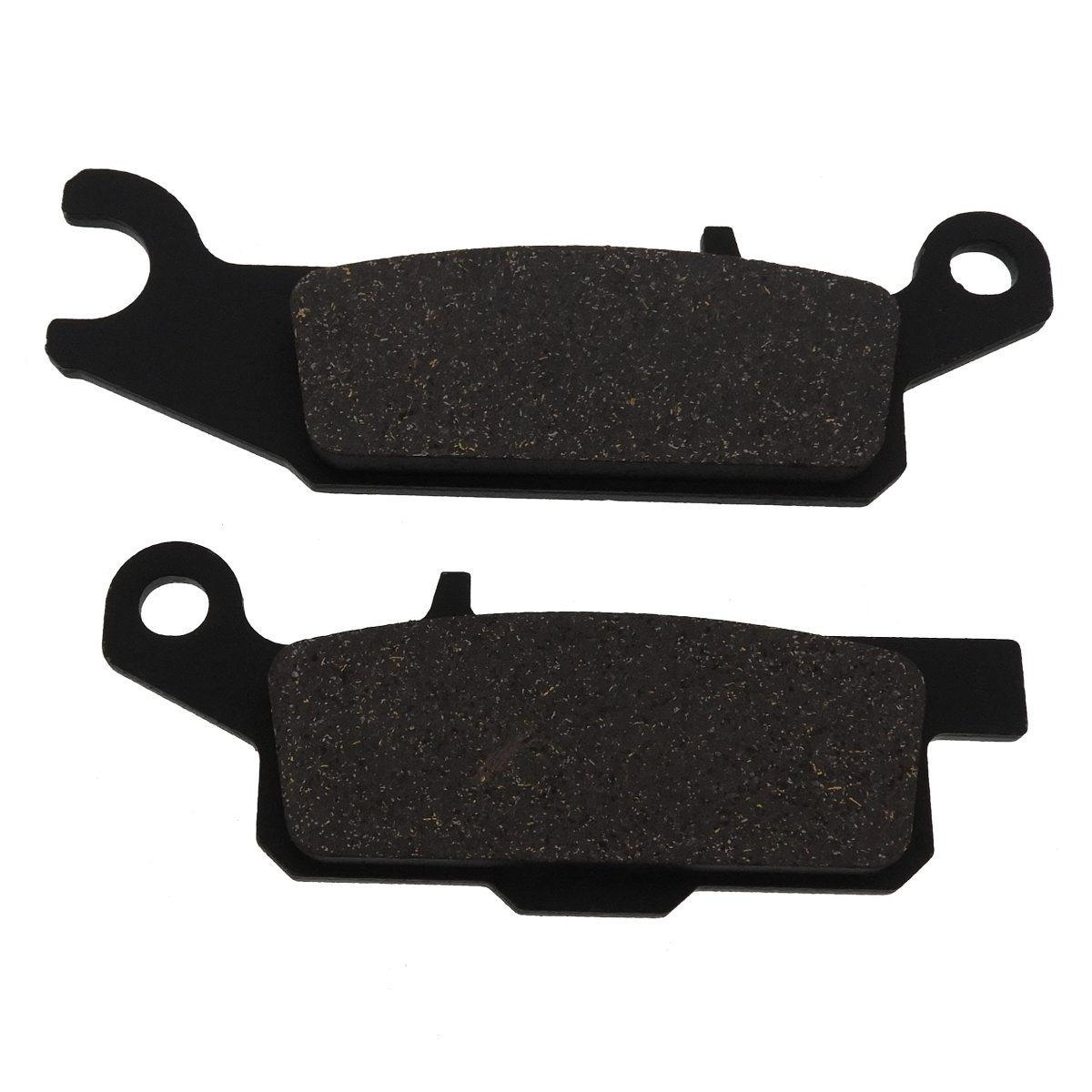 Front Brake Pads For 2008 Yamaha Yfm 250 Special Edition Semi Metallic Compound General Use Riding