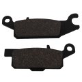 Front Brake Pads For 2008 Yamaha Yfm 250 Special Edition Semi Metallic Compound General Use Riding