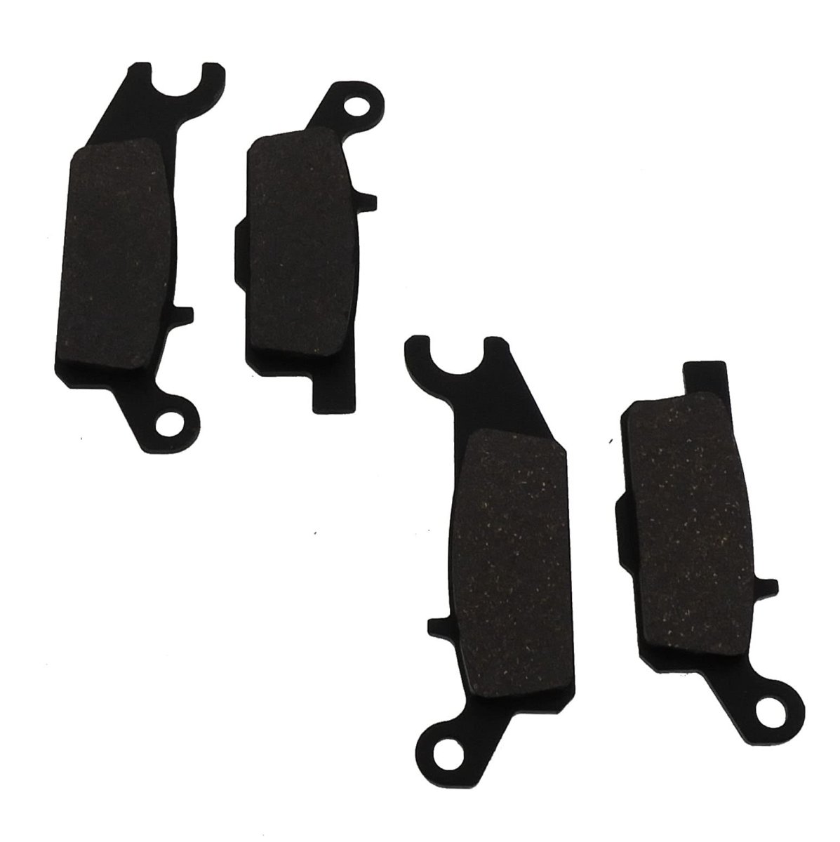 Front Brake Pads For 2008 Yamaha Yfm 250 Special Edition Semi Metallic Compound General Use Riding