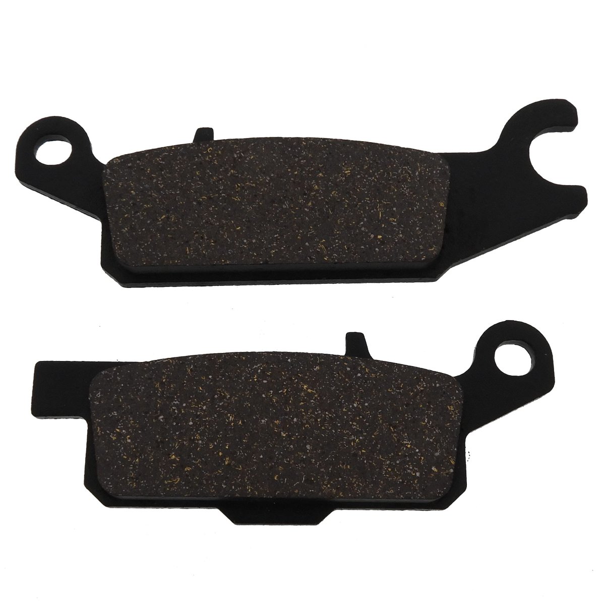 Front Brake Pads For 2008 Yamaha Yfm 250 Special Edition Semi Metallic Compound General Use Riding