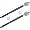 Boxi 6pcs Front Stabilizer Sway Bar Link Inner And Outer Tie Rod End Suspension Kit For Dodge Caliber 2007-2012 Jeep Compass