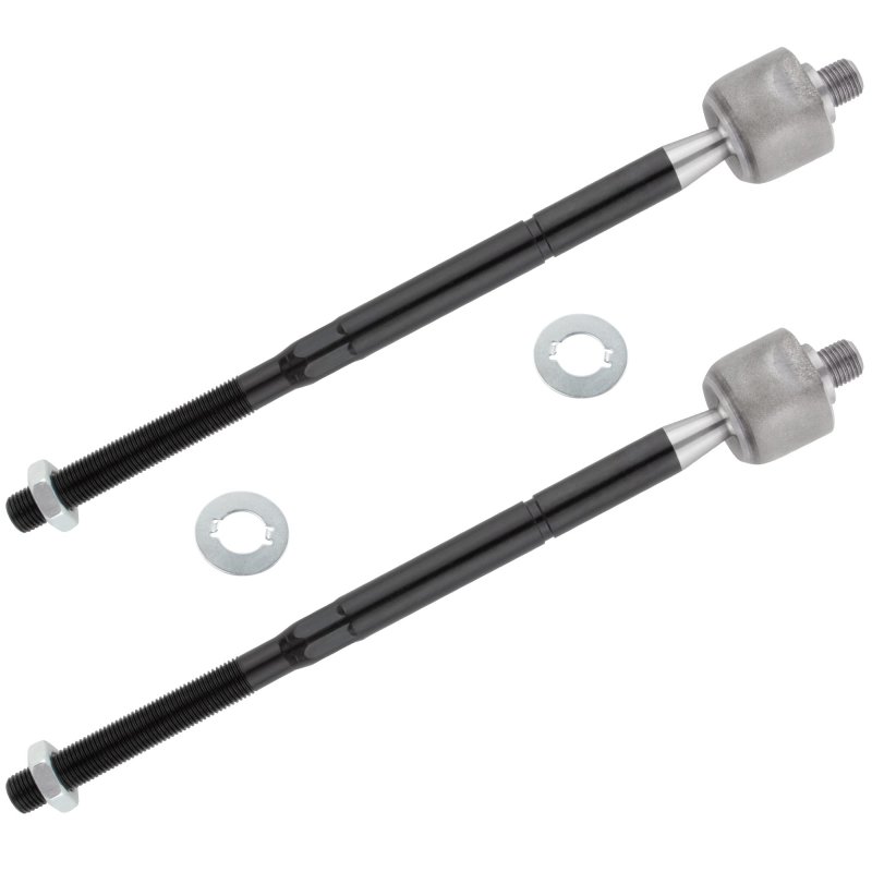 Boxi 6pcs Front Stabilizer Sway Bar Link Inner And Outer Tie Rod End Suspension Kit For Dodge Caliber 2007-2012 Jeep Compass