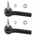 Boxi 6pcs Front Stabilizer Sway Bar Link Inner And Outer Tie Rod End Suspension Kit For Dodge Caliber 2007-2012 Jeep Compass