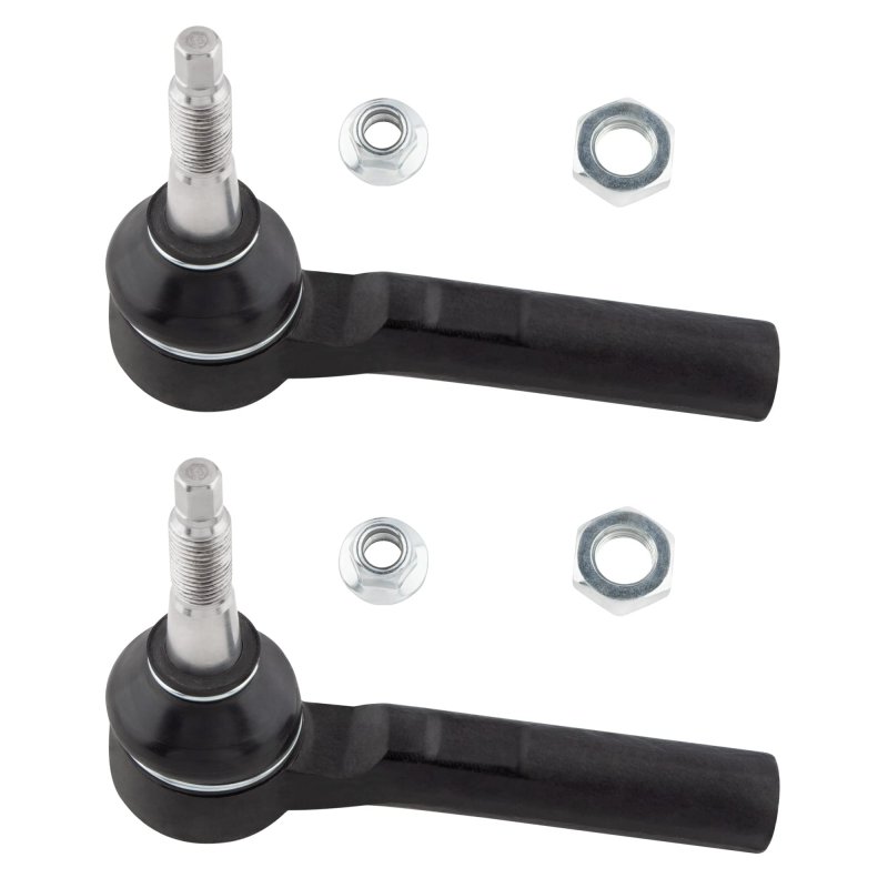 Boxi 6pcs Front Stabilizer Sway Bar Link Inner And Outer Tie Rod End Suspension Kit For Dodge Caliber 2007-2012 Jeep Compass