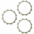 Caltric 3x 27d-16331-00-00 27d163310000 Clutch Friction Plates Compatible With Yamaha