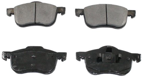 Bp794c Front Ceramic Brake Pad For Truck And Suv Noise Reducing Shims Precision Cut Backing Plates
