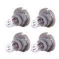 20 Pack Warm White T5 T4 7 Neo Wedge Halogen A C Light Bulbs 12v 