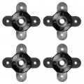 Caltric Front Or Rear Wheel Hub Compatible With Polaris 5141353067 5141353-067 Left Right