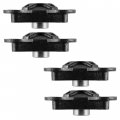 Caltric Front Or Rear Wheel Hub Compatible With Polaris 5141353067 5141353-067 Left Right