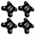 Caltric Front Or Rear Wheel Hub Compatible With Polaris 5141353067 5141353-067 Left Right