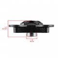 Caltric Front Or Rear Wheel Hub Compatible With Polaris 5141353067 5141353-067 Left Right