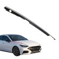 Front Passenger Right Side Chrome Fender Garnish Molding Trim For Hyundai Sonata 2020 2021 2022 2023 Replaces 87712l1100 