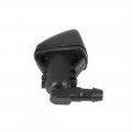 X Autohaux 2pcs 7t4z17603a Windshield Washer Nozzle Sprayer Single Hole Replacement Ford Edge For Lincoln Mkx