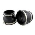 American Valve Flexible Coupling 3 X 4 0 Black 