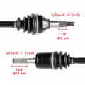 Caltric Front Right Cv Joint Axle Compatible With Can-am Renegade 1000 4x4 Xmr 2016 2017 2018