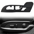 Driver Seat Trim Panel And Track Cover For Gmc Acadia Chevrolet Traverse Buick Enclave 2009 2017 Black Polypropylene Part 