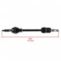 Caltric Rear Left And Right Cv Joint Axle With Bearing Compatible Polaris Ranger 500 4x4 2x4 2007 2008 2009