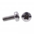 Prime-line Machine Screws Metric Pan Head Phillips Drive M2 5-0 45 X 6mm 10 Pack