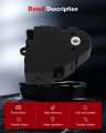 604-126 Hvac Blend Door Actuator For Chevrolet Silverado 1500 2007 To 2013 2500 3500 2014 Gmc Sierra Trailblazer Envoy Saab