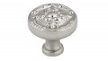 Richelieu Hardware Bp82619195 Classic Metal Knob-826 1 3 16-in Brushed Nickel 