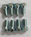 Wantone Racing 8pcs 9 16-18 Front Wheel Bolt Lug Stud K2561-18212 Replacement For Kubota Bx Rtv Gr Tractor Rtv400 Rtv500 Rear 