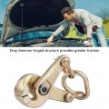 3 Ton Auto Body Repair Pulling Pull Clamp Self-tightening Scissor Serrated Jaw