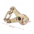 3 Ton Auto Body Repair Pulling Pull Clamp Self-tightening Scissor Serrated Jaw