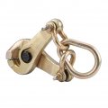 3 Ton Auto Body Repair Pulling Pull Clamp Self-tightening Scissor Serrated Jaw