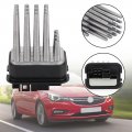 Topteng Car Heater Blower Fan Resistor 90566802 Fits For Holden Astra Ah 2004-2009 Saab 9-3 2002-2007